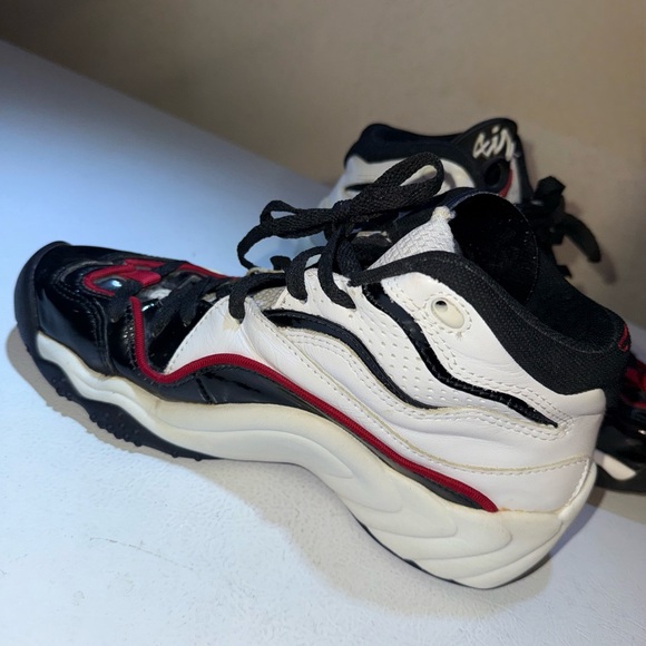 NIKE AIR Flight Turbulence Zoom, 1997 Vintage Rare Sz 8 - Picture 8 of 14